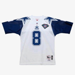 Authentic Troy Aikman Mitchell & Ness 1994 Dallas Cowboys Jersey 56 XXXL - Picture 1 of 5