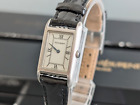 Yves Saint Laurent YSL Damski zegarek kwarcowy Biała tarcza Vintage z pudełkiem