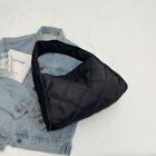Women's Cotton Cushion Armrest Bag Solid Color Zipper Large Capacity Handba Yiuk