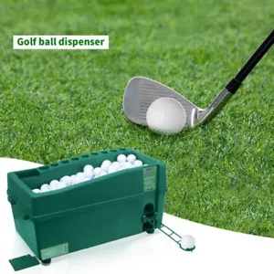 Golf Ball Dispenser Machine Powerless Automatic Tee Up Machine Green - Picture 1 of 9
