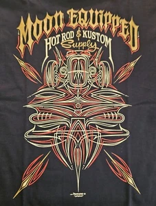 Mooneyes Custom Supply Shop (146) 100% Cotton T-shirts.  Hot Rods, Customs - Picture 1 of 4