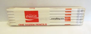 PACK DE 12 LÁPICES PREMIUM PUBLICIDAD COCA-COLA COCA SODA SIN USAR SELLADOS AÑOS 70 - Imagen 1 de 1