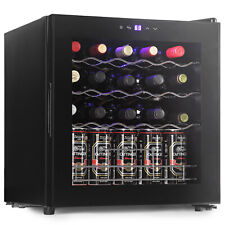 19 ボトル ワイン クーラー冷蔵庫自立型コンプレッサー温度安定性