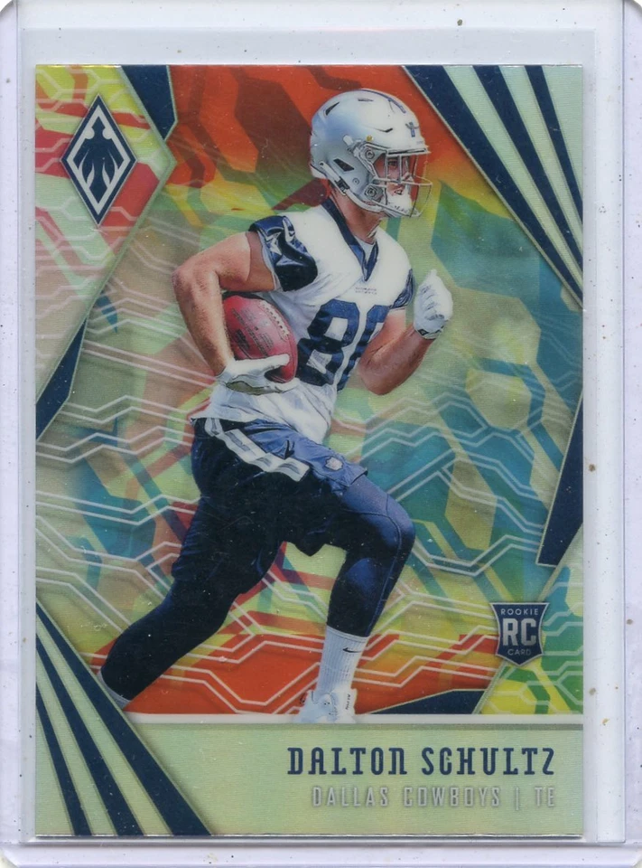 2018 PHOENIX #177 DALTON SCHULTZ ROOKIE RC, DALLAS COWBOYS 11221 - Image 1 of 1