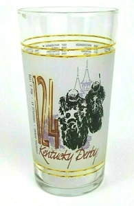 1998 Kentucky Derby Official 124th Running Mint Julep Collectible Souvenir Glass - Picture 1 of 9