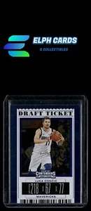 Panini 2019 Panini Contenders Draft Picks #39 Luka Doncic Draft Ticket Blue Foil - Picture 1 of 2