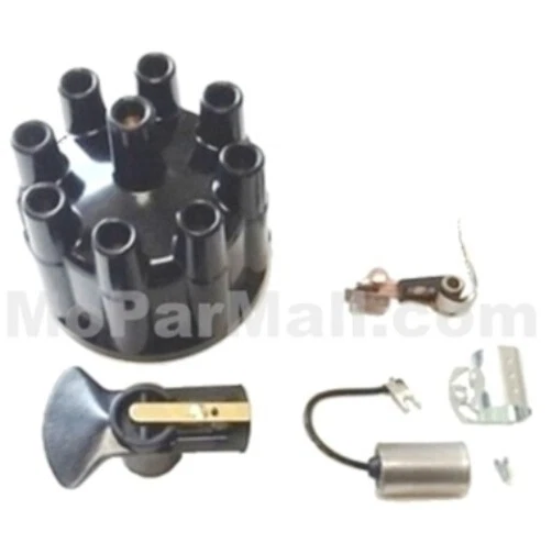 Kit de servicio de distribuidor de un solo punto para 1956-58 capas - Dodge - DeSoto - Chrysler Foto 1 de 1