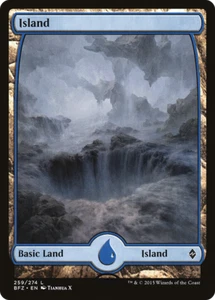 MTG Island BFZ #259 Full Art Common - Picture 1 of 1