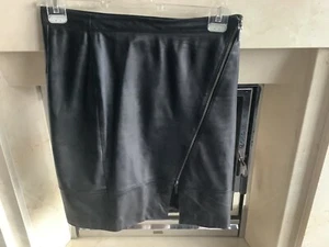 Damen Rock Echtleder schwarz Comma 40 - Bild 1 von 5