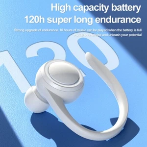 Hi-Fi Bezprzewodowy zestaw słuchawkowy iPhone T10 Sportowe słuchawki Bluetooth Android V5.2 1x - Zdjęcie 1 z 9