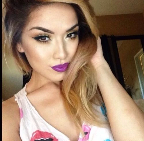 DOSE OF COLORS CLASSIC CREAMY LIPSTICK DARK SECRETS PURPLE AUTHENTIC COSMETICS - Image 1 of 4