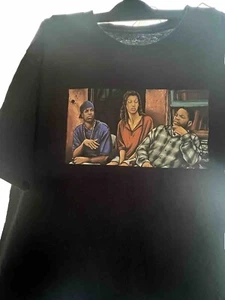 DGK Bye Felicia Shirt Sleeve t shirt mens Friday Movie Black Size Large *see Pic - Picture 1 of 8