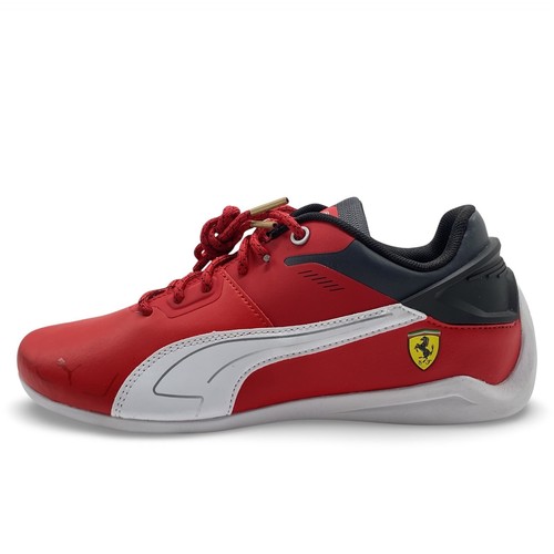 Sneakers rosse Puma Ferrari Drift Cat Delta Jr taglia 6C scarpe casual 30689605