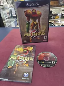 Metroid Prime with Manual (Nintendo GameCube, 2004) Tested - Picture 1 of 14
