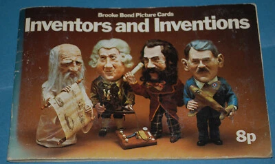 Inventors and Inventions  - Brooke Bond Tea -  48 Cards - Missing 6 and 22 - Image 1 of 4
