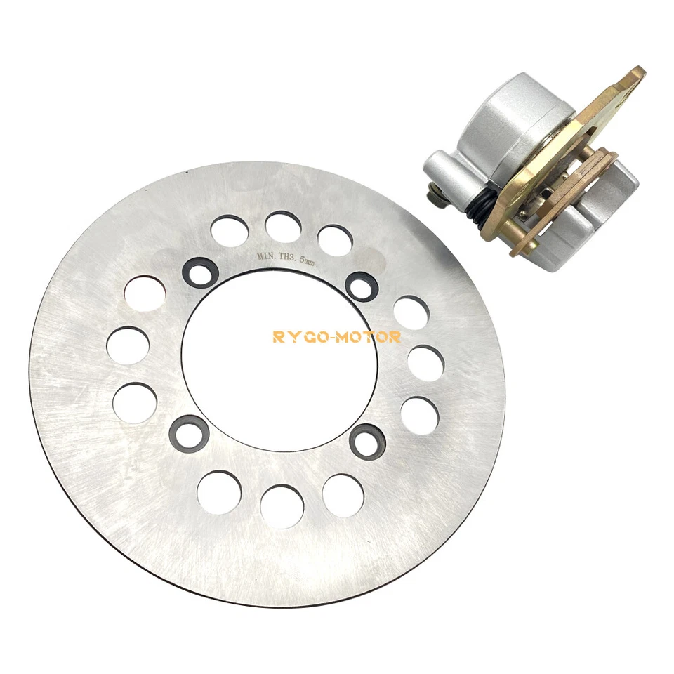 Pinça de freio traseira e rotor de disco para Suzuki Vinson 500 LTA500 LTF500 2002-2007 - Imagem 1 de 4