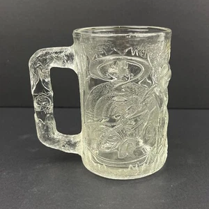 1995 Vintage McDonalds DC Batman Forever 3D Robin Mug Glass Cup - Bild 1 von 10