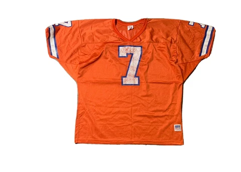 VTG 90’s Denver Broncos Wilson John Elway Jersey Size 2XL Made USA Cover