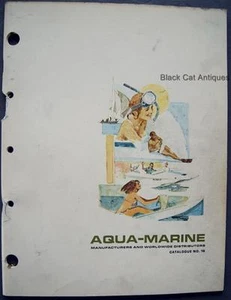Original Vintage 1970 Aqua-Marine Boating Accessories Catalog No.16 Canada - Picture 1 of 1