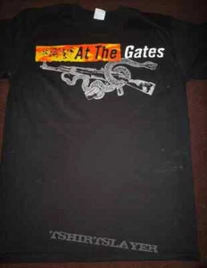 At The Gates Shirt, death metal band, reprinted, classic men women shirt QT487 - Picture 1 of 3