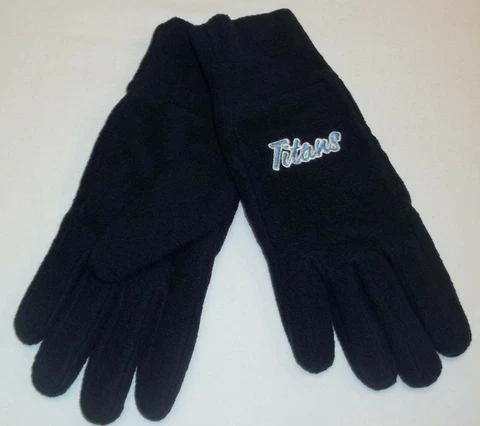 Tennessee Titans Womens Fleece Reebok Gloves - Size Medium - New Cover