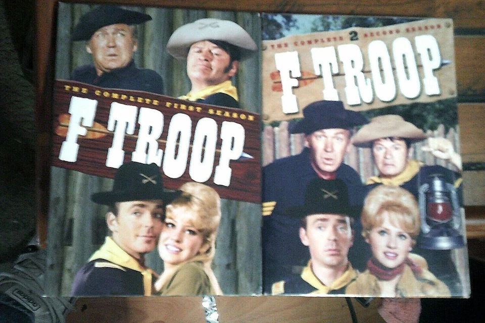 F-Troop ~ The Complete Seasons 1 & 2 (12-DVD) western comedy NrPerfect - Image 1 of 1