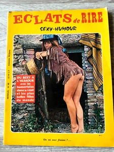 Sexy-Humor Lachsplitter Humor Nr. 96 von 04/1972 mit Poster sehr guter Zustand - Bild 1 von 1