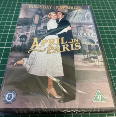April in Paris Doris Day DVD New and Sealed - Image 1 of 2