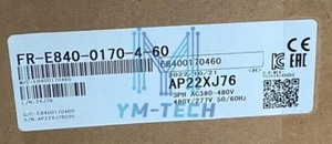 NEW Mitsubishi frequency converter FR-E840-0170-4-60 Fast delivery - Picture 1 of 1