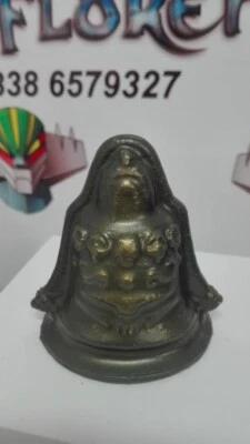 💥 JEEG ROBOT D'ACCIAO KOTETSU JEEG CAMPANA DI BRONZO-STAMPA 3D DI QUALITA' 8CM - Immagine 1 di 4