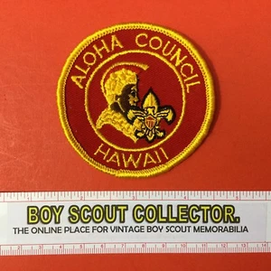 Pfadfinder Aloha Rat Hawaii Aufnäher KOSTENLOSER VERSAND - Bild 1 von 2