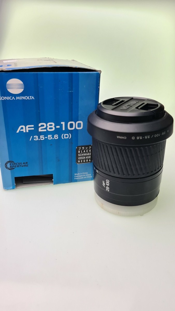 Minolta 28-100mm Focal Camera Lenses for sale | eBay Minolta 28-100mm Focal Camera Lenses for sale | eBay