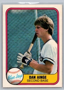 1981 Fleer Danny Ainge #418 - Picture 1 of 2