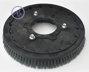 43cm Tennant Abrasive Scrubbing Brush For T3-43 & T2 Floor Scrubber Models - Picture 1 of 3