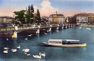 GENEVE Pont du Mont-Blanc - Picture 1 of 1