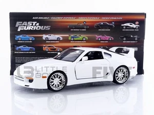 JADA TOYS 1/24 - TOYOTA SUPRA - FAST AND FURIOUS - 1995 97375W - Imagen 1 de 6