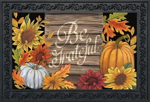 Felpudo Briarwood Lane Be Grateful Fall - Imagen 1 de 4