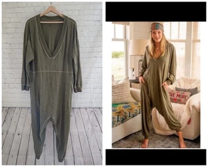 Natural Life Damen Gr. Lg Johnnie Jumpsuit Baumwolle Oversized Boho Hippie - Bild 1 von 10