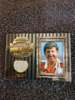 2009 Press Pass Legends Neil Bonnett Nascar 🔥 Fire Suit Card.. 23/25 - Image 1 of 4