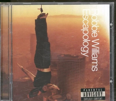 Robbie Williams Escapology CD Europa Chrysalis 2002 5439942 - Bild 1 von 3