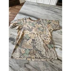 VTG Advantage Camo T Shirt Youth XL Hunting Fishing Outdoors Pocket Tee - Picture 1 of 9