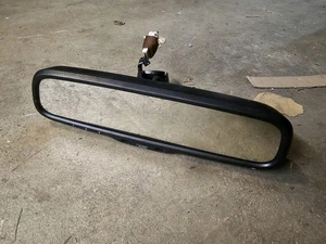 2006-2009 Lexus IS250 IS350 Auto Dimming Interior Rear View Mirror HOMELINK OEM - Picture 1 of 4