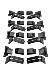 8x AluMod Ersatz 9 Zoll 25cm Halterungen Aluminium Dachträger Käfig Set Montage - Bild 1 von 4