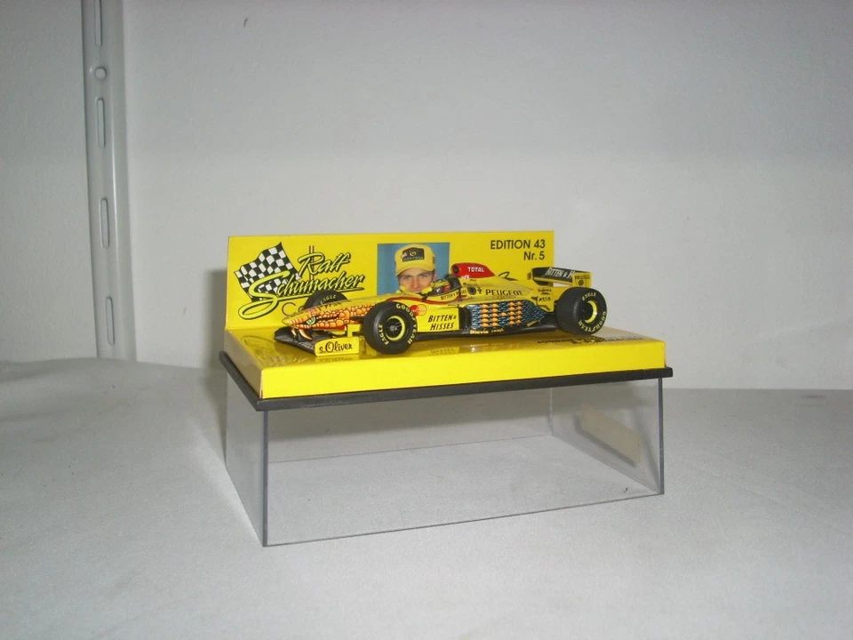 Ralf Schumacher Formel 1  edition 43 Nr. 6 Jordan Peugoet 197 - Bild 1 von 2
