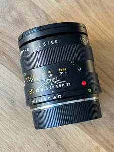 Leica Leitz Macro Elmarit R 2,8 60 mm - Picture 1 of 7