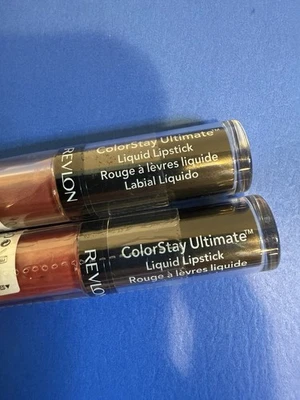 Revlon ColorStay Ultimate Liquid Lipstick Miracle Mauve or Stellar Sunrise NEW - Image 1 of 3