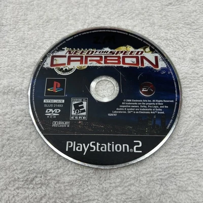 Need for Speed Carbon (Sony Playstation 2, 2006)PS2 *DISC ONLY - Image 1 of 4