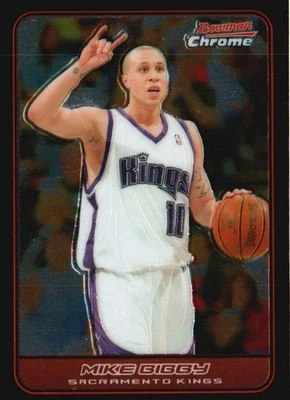 Mike Bibby Bowman Chrome #28 2006-07 Foto 1 de 2