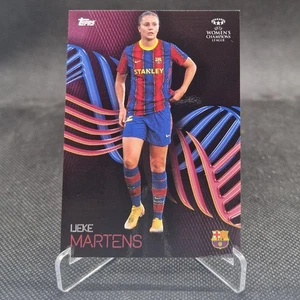2020-21 Topps Knockout UWCL - Lieke Martens FC Barcelona - Foto 1 di 2