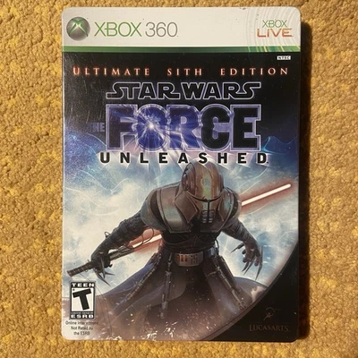 Star Wars The Force Unleashed: Ultimate Sith Edition Xbox 360 Cib - Bild 1 von 3